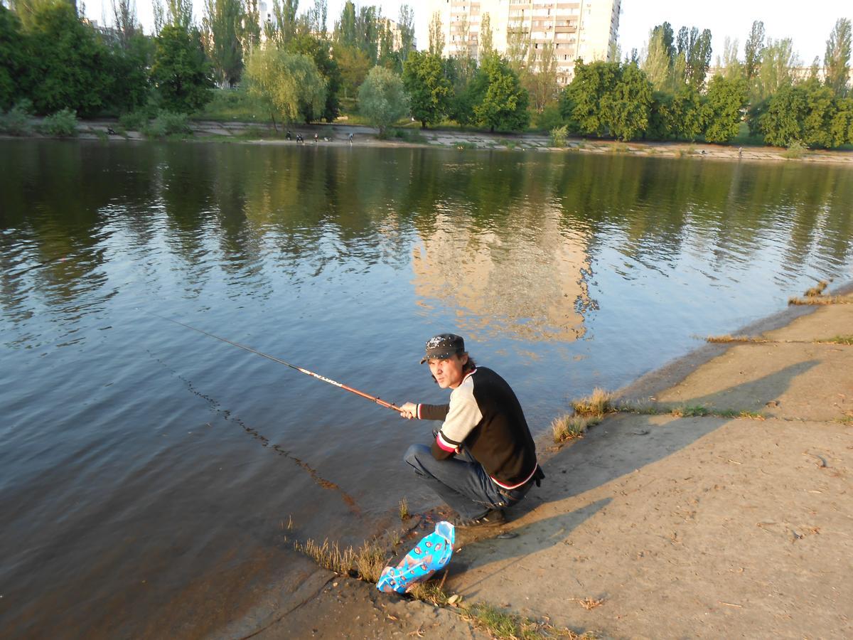 Apartment On Rusanivska Naberezhnaya 22 เคียฟ ภายนอก รูปภาพ